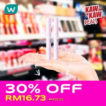 Watsons-Cosmetics-Promotion-Up-To-50-OFF-20-1-350x350 - Beauty & Health Cosmetics Johor Kedah Kelantan Kuala Lumpur Melaka Negeri Sembilan Online Store Pahang Penang Perak Perlis Promotions & Freebies Putrajaya Sabah Sarawak Selangor Terengganu 