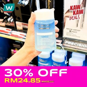 Watsons-Cosmetics-Promotion-Up-To-50-OFF-23-1-350x350 - Beauty & Health Cosmetics Johor Kedah Kelantan Kuala Lumpur Melaka Negeri Sembilan Online Store Pahang Penang Perak Perlis Promotions & Freebies Putrajaya Sabah Sarawak Selangor Terengganu 