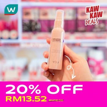 Watsons-Cosmetics-Promotion-Up-To-50-OFF-26-1-350x350 - Beauty & Health Cosmetics Johor Kedah Kelantan Kuala Lumpur Melaka Negeri Sembilan Online Store Pahang Penang Perak Perlis Promotions & Freebies Putrajaya Sabah Sarawak Selangor Terengganu 