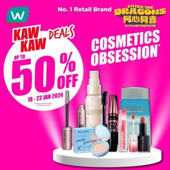 Watsons-Cosmetics-Promotion-Up-To-50-OFF-26-350x350 - Beauty & Health Cosmetics Johor Kedah Kelantan Kuala Lumpur Melaka Negeri Sembilan Online Store Pahang Penang Perak Perlis Promotions & Freebies Putrajaya Sabah Sarawak Selangor Terengganu 