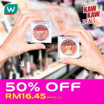 Watsons-Cosmetics-Promotion-Up-To-50-OFF-3-1-350x350 - Beauty & Health Cosmetics Johor Kedah Kelantan Kuala Lumpur Melaka Negeri Sembilan Online Store Pahang Penang Perak Perlis Promotions & Freebies Putrajaya Sabah Sarawak Selangor Terengganu 