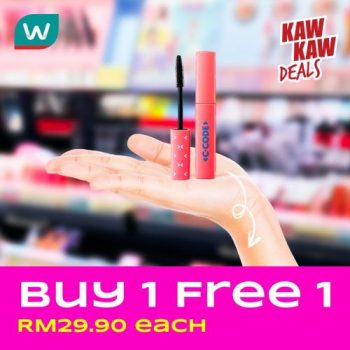 Watsons-Cosmetics-Promotion-Up-To-50-OFF-4-1-350x350 - Beauty & Health Cosmetics Johor Kedah Kelantan Kuala Lumpur Melaka Negeri Sembilan Online Store Pahang Penang Perak Perlis Promotions & Freebies Putrajaya Sabah Sarawak Selangor Terengganu 