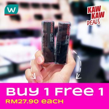 Watsons-Cosmetics-Promotion-Up-To-50-OFF-5-1-350x350 - Beauty & Health Cosmetics Johor Kedah Kelantan Kuala Lumpur Melaka Negeri Sembilan Online Store Pahang Penang Perak Perlis Promotions & Freebies Putrajaya Sabah Sarawak Selangor Terengganu 