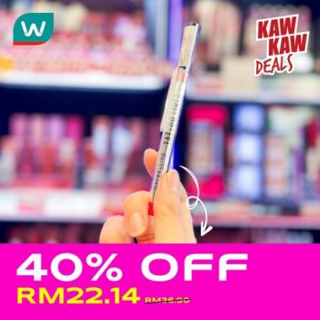 Watsons-Cosmetics-Promotion-Up-To-50-OFF-8-1-350x350 - Beauty & Health Cosmetics Johor Kedah Kelantan Kuala Lumpur Melaka Negeri Sembilan Online Store Pahang Penang Perak Perlis Promotions & Freebies Putrajaya Sabah Sarawak Selangor Terengganu 