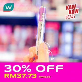 Watsons-Cosmetics-Promotion-Up-To-50-OFF-9-1-350x350 - Beauty & Health Cosmetics Johor Kedah Kelantan Kuala Lumpur Melaka Negeri Sembilan Online Store Pahang Penang Perak Perlis Promotions & Freebies Putrajaya Sabah Sarawak Selangor Terengganu 