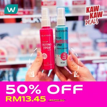 Watsons-Cosmetics-Promotion-Up-To-50-off-1-2-350x350 - Beauty & Health Cosmetics Johor Kedah Kelantan Kuala Lumpur Melaka Negeri Sembilan Online Store Pahang Penang Perak Perlis Promotions & Freebies Putrajaya Sabah Sarawak Selangor Terengganu 