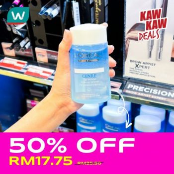 Watsons-Cosmetics-Promotion-Up-To-50-off-10-2-350x350 - Beauty & Health Cosmetics Johor Kedah Kelantan Kuala Lumpur Melaka Negeri Sembilan Online Store Pahang Penang Perak Perlis Promotions & Freebies Putrajaya Sabah Sarawak Selangor Terengganu 