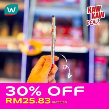 Watsons-Cosmetics-Promotion-Up-To-50-off-10-350x350 - Beauty & Health Cosmetics Johor Kedah Kelantan Kuala Lumpur Melaka Negeri Sembilan Online Store Pahang Penang Perak Perlis Promotions & Freebies Putrajaya Sabah Sarawak Selangor Terengganu 