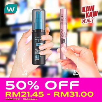 Watsons-Cosmetics-Promotion-Up-To-50-off-11-2-350x350 - Beauty & Health Cosmetics Johor Kedah Kelantan Kuala Lumpur Melaka Negeri Sembilan Online Store Pahang Penang Perak Perlis Promotions & Freebies Putrajaya Sabah Sarawak Selangor Terengganu 