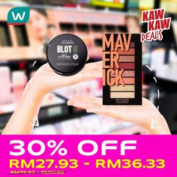 Watsons-Cosmetics-Promotion-Up-To-50-off-11-350x350 - Beauty & Health Cosmetics Johor Kedah Kelantan Kuala Lumpur Melaka Negeri Sembilan Online Store Pahang Penang Perak Perlis Promotions & Freebies Putrajaya Sabah Sarawak Selangor Terengganu 