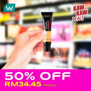 Watsons-Cosmetics-Promotion-Up-To-50-off-12-2-350x350 - Beauty & Health Cosmetics Johor Kedah Kelantan Kuala Lumpur Melaka Negeri Sembilan Online Store Pahang Penang Perak Perlis Promotions & Freebies Putrajaya Sabah Sarawak Selangor Terengganu 