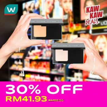 Watsons-Cosmetics-Promotion-Up-To-50-off-12-350x350 - Beauty & Health Cosmetics Johor Kedah Kelantan Kuala Lumpur Melaka Negeri Sembilan Online Store Pahang Penang Perak Perlis Promotions & Freebies Putrajaya Sabah Sarawak Selangor Terengganu 