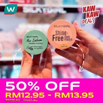 Watsons-Cosmetics-Promotion-Up-To-50-off-13-2-350x350 - Beauty & Health Cosmetics Johor Kedah Kelantan Kuala Lumpur Melaka Negeri Sembilan Online Store Pahang Penang Perak Perlis Promotions & Freebies Putrajaya Sabah Sarawak Selangor Terengganu 