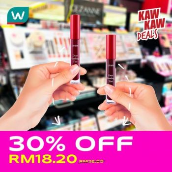 Watsons-Cosmetics-Promotion-Up-To-50-off-13-350x350 - Beauty & Health Cosmetics Johor Kedah Kelantan Kuala Lumpur Melaka Negeri Sembilan Online Store Pahang Penang Perak Perlis Promotions & Freebies Putrajaya Sabah Sarawak Selangor Terengganu 