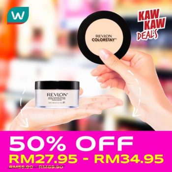 Watsons-Cosmetics-Promotion-Up-To-50-off-14-2-350x350 - Beauty & Health Cosmetics Johor Kedah Kelantan Kuala Lumpur Melaka Negeri Sembilan Online Store Pahang Penang Perak Perlis Promotions & Freebies Putrajaya Sabah Sarawak Selangor Terengganu 