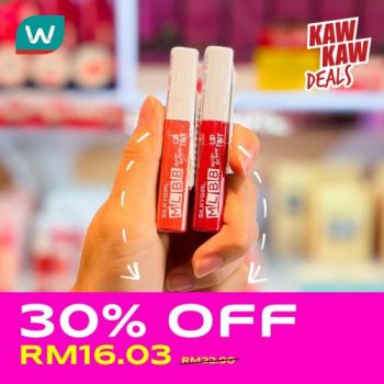 Watsons-Cosmetics-Promotion-Up-To-50-off-15-350x350 - Beauty & Health Cosmetics Johor Kedah Kelantan Kuala Lumpur Melaka Negeri Sembilan Online Store Pahang Penang Perak Perlis Promotions & Freebies Putrajaya Sabah Sarawak Selangor Terengganu 