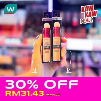 Watsons-Cosmetics-Promotion-Up-To-50-off-16-350x350 - Beauty & Health Cosmetics Johor Kedah Kelantan Kuala Lumpur Melaka Negeri Sembilan Online Store Pahang Penang Perak Perlis Promotions & Freebies Putrajaya Sabah Sarawak Selangor Terengganu 