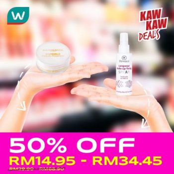 Watsons-Cosmetics-Promotion-Up-To-50-off-17-2-350x350 - Beauty & Health Cosmetics Johor Kedah Kelantan Kuala Lumpur Melaka Negeri Sembilan Online Store Pahang Penang Perak Perlis Promotions & Freebies Putrajaya Sabah Sarawak Selangor Terengganu 