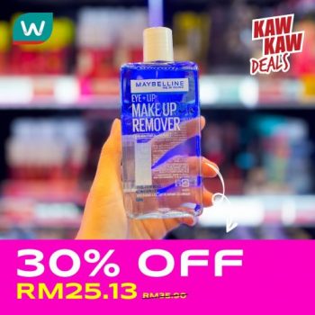 Watsons-Cosmetics-Promotion-Up-To-50-off-17-350x350 - Beauty & Health Cosmetics Johor Kedah Kelantan Kuala Lumpur Melaka Negeri Sembilan Online Store Pahang Penang Perak Perlis Promotions & Freebies Putrajaya Sabah Sarawak Selangor Terengganu 