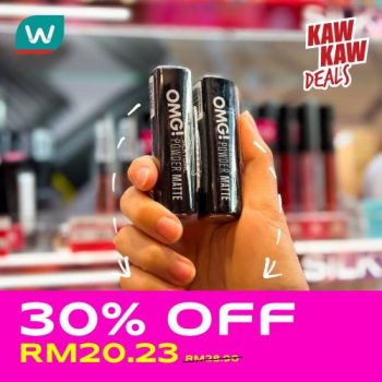 Watsons-Cosmetics-Promotion-Up-To-50-off-18-350x350 - Beauty & Health Cosmetics Johor Kedah Kelantan Kuala Lumpur Melaka Negeri Sembilan Online Store Pahang Penang Perak Perlis Promotions & Freebies Putrajaya Sabah Sarawak Selangor Terengganu 