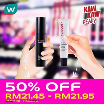 Watsons-Cosmetics-Promotion-Up-To-50-off-19-2-350x350 - Beauty & Health Cosmetics Johor Kedah Kelantan Kuala Lumpur Melaka Negeri Sembilan Online Store Pahang Penang Perak Perlis Promotions & Freebies Putrajaya Sabah Sarawak Selangor Terengganu 