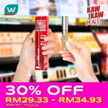 Watsons-Cosmetics-Promotion-Up-To-50-off-19-350x350 - Beauty & Health Cosmetics Johor Kedah Kelantan Kuala Lumpur Melaka Negeri Sembilan Online Store Pahang Penang Perak Perlis Promotions & Freebies Putrajaya Sabah Sarawak Selangor Terengganu 