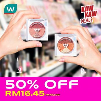 Watsons-Cosmetics-Promotion-Up-To-50-off-2-350x350 - Beauty & Health Cosmetics Johor Kedah Kelantan Kuala Lumpur Melaka Negeri Sembilan Online Store Pahang Penang Perak Perlis Promotions & Freebies Putrajaya Sabah Sarawak Selangor Terengganu 