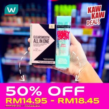 Watsons-Cosmetics-Promotion-Up-To-50-off-20-2-350x350 - Beauty & Health Cosmetics Johor Kedah Kelantan Kuala Lumpur Melaka Negeri Sembilan Online Store Pahang Penang Perak Perlis Promotions & Freebies Putrajaya Sabah Sarawak Selangor Terengganu 