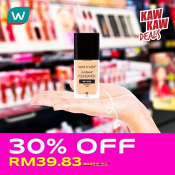 Watsons-Cosmetics-Promotion-Up-To-50-off-20-350x350 - Beauty & Health Cosmetics Johor Kedah Kelantan Kuala Lumpur Melaka Negeri Sembilan Online Store Pahang Penang Perak Perlis Promotions & Freebies Putrajaya Sabah Sarawak Selangor Terengganu 