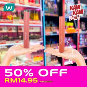 Watsons-Cosmetics-Promotion-Up-To-50-off-21-2-350x350 - Beauty & Health Cosmetics Johor Kedah Kelantan Kuala Lumpur Melaka Negeri Sembilan Online Store Pahang Penang Perak Perlis Promotions & Freebies Putrajaya Sabah Sarawak Selangor Terengganu 