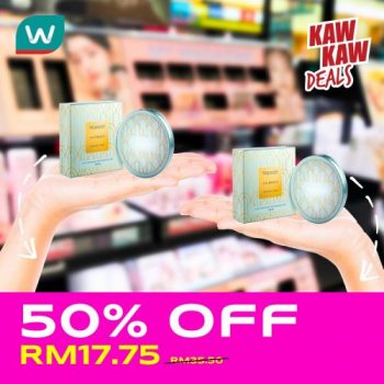 Watsons-Cosmetics-Promotion-Up-To-50-off-22-2-350x350 - Beauty & Health Cosmetics Johor Kedah Kelantan Kuala Lumpur Melaka Negeri Sembilan Online Store Pahang Penang Perak Perlis Promotions & Freebies Putrajaya Sabah Sarawak Selangor Terengganu 