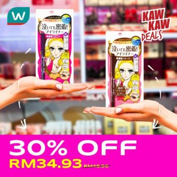 Watsons-Cosmetics-Promotion-Up-To-50-off-22-350x350 - Beauty & Health Cosmetics Johor Kedah Kelantan Kuala Lumpur Melaka Negeri Sembilan Online Store Pahang Penang Perak Perlis Promotions & Freebies Putrajaya Sabah Sarawak Selangor Terengganu 