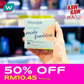 Watsons-Cosmetics-Promotion-Up-To-50-off-23-2-350x350 - Beauty & Health Cosmetics Johor Kedah Kelantan Kuala Lumpur Melaka Negeri Sembilan Online Store Pahang Penang Perak Perlis Promotions & Freebies Putrajaya Sabah Sarawak Selangor Terengganu 