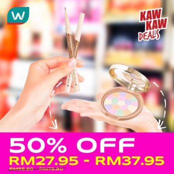 Watsons-Cosmetics-Promotion-Up-To-50-off-24-2-350x350 - Beauty & Health Cosmetics Johor Kedah Kelantan Kuala Lumpur Melaka Negeri Sembilan Online Store Pahang Penang Perak Perlis Promotions & Freebies Putrajaya Sabah Sarawak Selangor Terengganu 