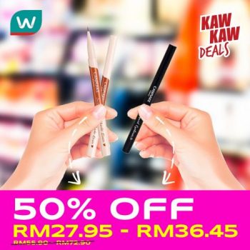 Watsons-Cosmetics-Promotion-Up-To-50-off-25-2-350x350 - Beauty & Health Cosmetics Johor Kedah Kelantan Kuala Lumpur Melaka Negeri Sembilan Online Store Pahang Penang Perak Perlis Promotions & Freebies Putrajaya Sabah Sarawak Selangor Terengganu 