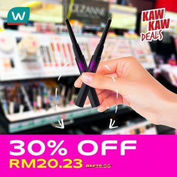 Watsons-Cosmetics-Promotion-Up-To-50-off-25-350x350 - Beauty & Health Cosmetics Johor Kedah Kelantan Kuala Lumpur Melaka Negeri Sembilan Online Store Pahang Penang Perak Perlis Promotions & Freebies Putrajaya Sabah Sarawak Selangor Terengganu 