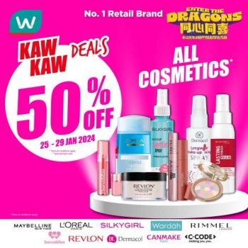 Watsons-Cosmetics-Promotion-Up-To-50-off-28-350x350 - Beauty & Health Cosmetics Johor Kedah Kelantan Kuala Lumpur Melaka Negeri Sembilan Online Store Pahang Penang Perak Perlis Promotions & Freebies Putrajaya Sabah Sarawak Selangor Terengganu 