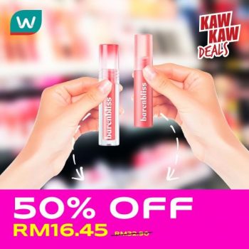 Watsons-Cosmetics-Promotion-Up-To-50-off-3-2-350x350 - Beauty & Health Cosmetics Johor Kedah Kelantan Kuala Lumpur Melaka Negeri Sembilan Online Store Pahang Penang Perak Perlis Promotions & Freebies Putrajaya Sabah Sarawak Selangor Terengganu 