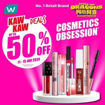 Watsons-Cosmetics-Promotion-Up-To-50-off-350x350 - Beauty & Health Cosmetics Johor Kedah Kelantan Kuala Lumpur Melaka Negeri Sembilan Online Store Pahang Penang Perak Perlis Promotions & Freebies Putrajaya Sabah Sarawak Selangor Terengganu 