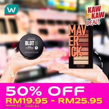 Watsons-Cosmetics-Promotion-Up-To-50-off-5-2-350x350 - Beauty & Health Cosmetics Johor Kedah Kelantan Kuala Lumpur Melaka Negeri Sembilan Online Store Pahang Penang Perak Perlis Promotions & Freebies Putrajaya Sabah Sarawak Selangor Terengganu 