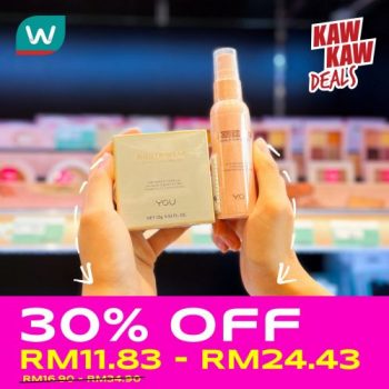 Watsons-Cosmetics-Promotion-Up-To-50-off-6-350x350 - Beauty & Health Cosmetics Johor Kedah Kelantan Kuala Lumpur Melaka Negeri Sembilan Online Store Pahang Penang Perak Perlis Promotions & Freebies Putrajaya Sabah Sarawak Selangor Terengganu 