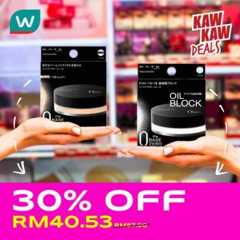 Watsons-Cosmetics-Promotion-Up-To-50-off-7-350x350 - Beauty & Health Cosmetics Johor Kedah Kelantan Kuala Lumpur Melaka Negeri Sembilan Online Store Pahang Penang Perak Perlis Promotions & Freebies Putrajaya Sabah Sarawak Selangor Terengganu 