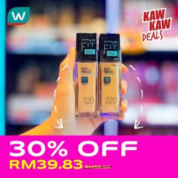 Watsons-Cosmetics-Promotion-Up-To-50-off-8-350x350 - Beauty & Health Cosmetics Johor Kedah Kelantan Kuala Lumpur Melaka Negeri Sembilan Online Store Pahang Penang Perak Perlis Promotions & Freebies Putrajaya Sabah Sarawak Selangor Terengganu 