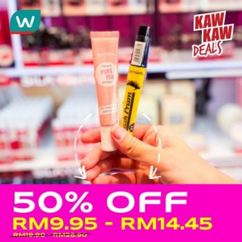 Watsons-Cosmetics-Promotion-Up-To-50-off-9-2-350x350 - Beauty & Health Cosmetics Johor Kedah Kelantan Kuala Lumpur Melaka Negeri Sembilan Online Store Pahang Penang Perak Perlis Promotions & Freebies Putrajaya Sabah Sarawak Selangor Terengganu 