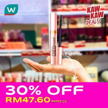 Watsons-Cosmetics-Promotion-Up-To-50-off-9-350x350 - Beauty & Health Cosmetics Johor Kedah Kelantan Kuala Lumpur Melaka Negeri Sembilan Online Store Pahang Penang Perak Perlis Promotions & Freebies Putrajaya Sabah Sarawak Selangor Terengganu 