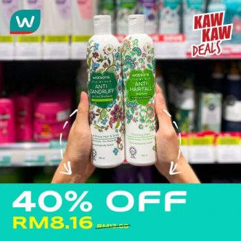 Watsons-Hair-Care-40-OFF-Promotion-16-350x350 - Beauty & Health Hair Care Johor Kedah Kelantan Kuala Lumpur Melaka Negeri Sembilan Online Store Pahang Penang Perak Perlis Promotions & Freebies Putrajaya Sabah Sarawak Selangor Terengganu 