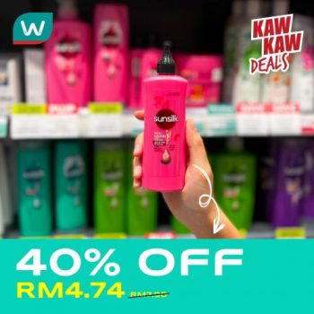 Watsons-Hair-Care-40-OFF-Promotion-2-350x350 - Beauty & Health Hair Care Johor Kedah Kelantan Kuala Lumpur Melaka Negeri Sembilan Online Store Pahang Penang Perak Perlis Promotions & Freebies Putrajaya Sabah Sarawak Selangor Terengganu 