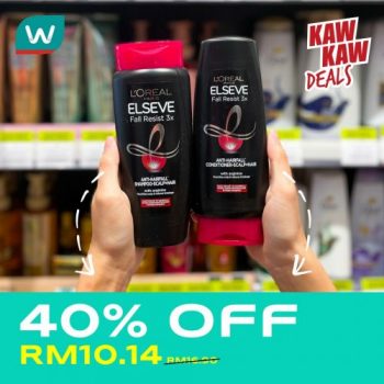 Watsons-Hair-Care-40-OFF-Promotion-7-350x350 - Beauty & Health Hair Care Johor Kedah Kelantan Kuala Lumpur Melaka Negeri Sembilan Online Store Pahang Penang Perak Perlis Promotions & Freebies Putrajaya Sabah Sarawak Selangor Terengganu 