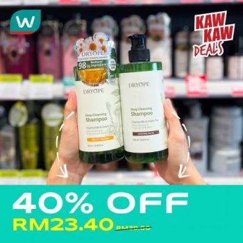 Watsons-Hair-Care-40-OFF-Promotion-9-350x350 - Beauty & Health Hair Care Johor Kedah Kelantan Kuala Lumpur Melaka Negeri Sembilan Online Store Pahang Penang Perak Perlis Promotions & Freebies Putrajaya Sabah Sarawak Selangor Terengganu 