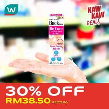 Watsons-Korean-Japanese-Beauty-Products-30-OFF-Promotion-1-350x350 - Beauty & Health Cosmetics Hair Care Johor Kedah Kelantan Kuala Lumpur Melaka Negeri Sembilan Online Store Pahang Penang Perak Perlis Promotions & Freebies Putrajaya Sabah Sarawak Selangor Skincare Terengganu 